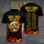 Guns N’ Roses 3D Apparel – TANTN19081