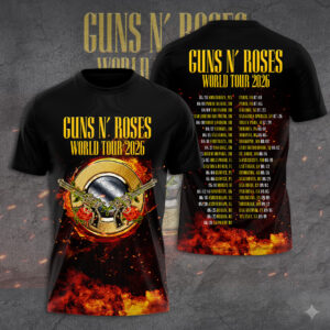Guns N' Roses 3D Apparel - TANTN19081
