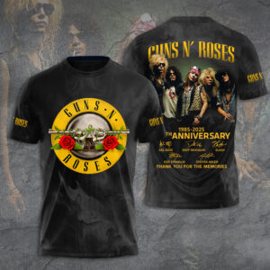 Guns N' Roses 3D Apparel - TANTN19098
