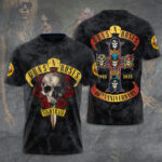 Guns N’ Roses 3D Apparel – TANTN19101