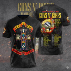Guns N' Roses 3D Apparel - TANTN19103