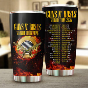 Guns N' Roses Tumbler Cup - TANTN19082