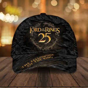 The Lord Of The Rings 25th Anniversary Classic Cap - HOATT15107