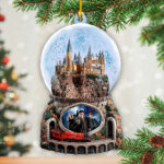 Harry Potter Custom Shape 2-sided Acrylic Ornament – HOATT15206