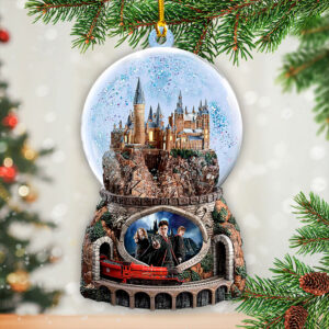 Harry Potter Custom Shape 2-sided Acrylic Ornament – HOATT15206