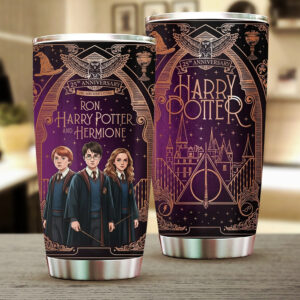 Harry Potter 25th Anniversary Tumbler Cup - TMTHU2804