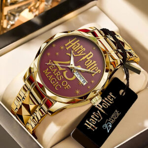 Harry Potter 25th Anniversary 2026 Alloy Luxury Quartz Watch - TANTN19494