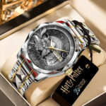 Harry Potter 25th Anniversary 2026 Alloy Luxury Quartz Watch – TANTN19495
