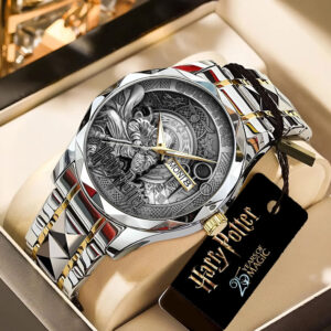 Harry Potter 25th Anniversary 2026 Alloy Luxury Quartz Watch - TANTN19495