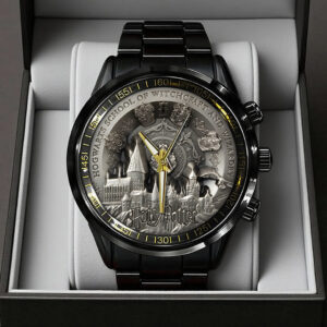 Harry Potter 25th Anniversary 2026 Black Stainless Steel Watch - TANTN19492
