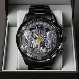 Harry Potter 25th Anniversary 2026 Black Stainless Steel Watch - TANTN19493