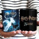 Harry Potter 25th Anniversary 2026 Ceramic Mug – TANTN19657