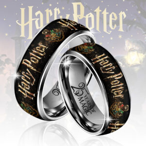 Harry Potter 25th Anniversary 2026 Custom Alloy Ring - TANTN19604