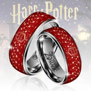 Harry Potter 25th Anniversary 2026 Custom Alloy Ring - TANTN19649