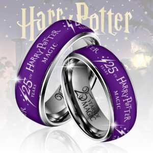 Harry Potter 25th Anniversary 2026 Custom Alloy Ring - TANTN19708