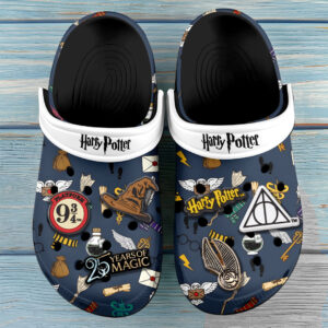 Harry Potter 25th Anniversary 2026 Custom Clogs - TANTN19706
