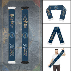 Harry Potter 25th Anniversary 2026 Ruffneck Soccer Scarf - TANTN19588
