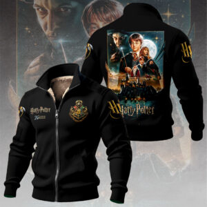 Harry Potter 25th Anniversary 2026 Thick Knit Fleece Jacket - TANTN19667