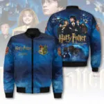 Harry Potter 25th Anniversary 3D Bomber Jacket – HOATT15241