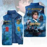 Harry Potter 25th Anniversary 3D Sleeveless Down Jacket – HOATT15224