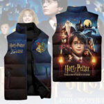 Harry Potter 25th Anniversary 3D Sleeveless Down Jacket – HOATT15295