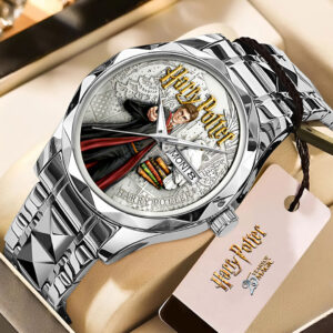 Harry Potter 25th Anniversary Alloy Luxury Quartz Watch - HOATT15357