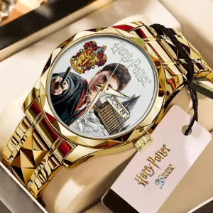 Harry Potter 25th Anniversary Alloy Luxury Quartz Watch - HOATT15359