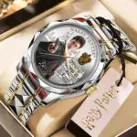 Harry Potter 25th Anniversary Alloy Luxury Quartz Watch – MAITM14125