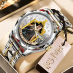 Harry Potter 25th Anniversary Alloy Luxury Quartz Watch – MAITM14154