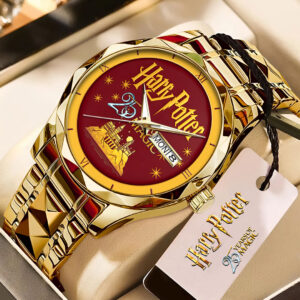 Harry Potter 25th Anniversary Alloy Luxury Quartz Watch - HOATT15218