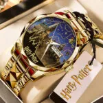 Harry Potter 25th Anniversary Alloy Luxury Quartz Watch – TMTHU2763