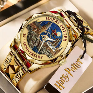Harry Potter 25th Anniversary Alloy Luxury Quartz Watch - TMTHU2930