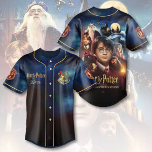 Harry Potter 25th Anniversary Baseball Jersey - HOATT15347