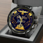 Harry Potter 25th Anniversary Black Stainless Steel Watch – HOATT15214