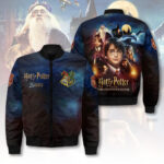 Harry Potter 25th Anniversary 3D Bomber Jacket – HOATT15227