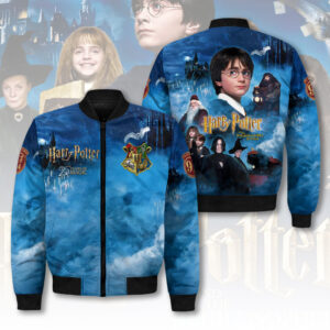 Harry Potter 25th Anniversary 3D Bomber Jacket - HOATT15320