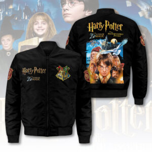 Harry Potter 25th Anniversary 3D Bomber Jacket - HOATT15326
