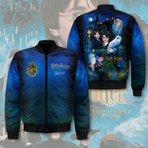 Harry Potter 25th Anniversary 3D Bomber Jacket - TMTHU2905