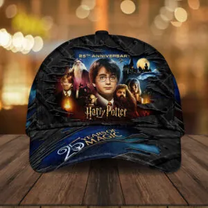 Harry Potter 25th Anniversary Classic Cap - HOATT15324