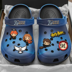 Harry Potter 25th Anniversary Custom Clogs - HOATT15344