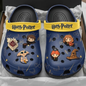 Harry Potter 25th Anniversary Custom Clogs - HOATT15352