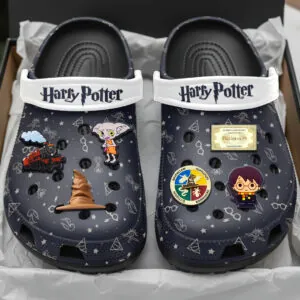 Harry Potter 25th Anniversary Custom Clogs - HOATT15353