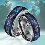 Harry Potter 25th Anniversary Custom Alloy Ring – MAITM14166