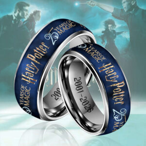 Harry Potter 25th Anniversary Custom Alloy Ring - MAITM14166