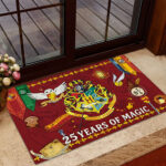 Harry Potter 25th Anniversary 2026 Doormat – MAITM14174