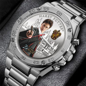 Harry Potter 25th Anniversary Gentleman Stainless Steel Watch - MAITM14153