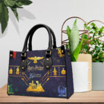 Harry Potter 25th Anniversary Leather HandBag – MAITM14122