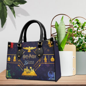 Harry Potter 25th Anniversary Leather HandBag - MAITM14122