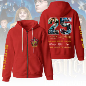 Harry Potter Gryffindor 25th Anniversary 3D Apparel - HOATT15358