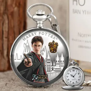 Harry Potter 25th Anniversary Pocket Watch - MAITM14208